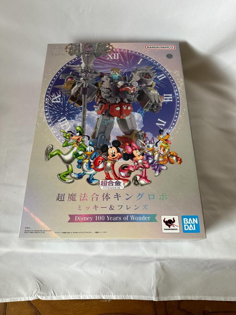Super Combined King Robo Mickey&Friends Disney 100Years of Wonder Action NEW JP