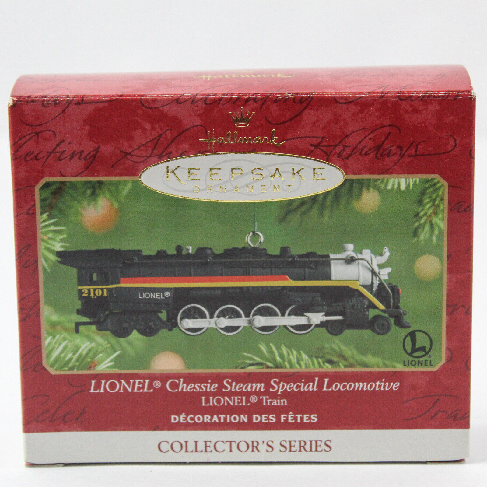 Hallmark Keepsake Ornament Lionel Trains Chessie Steam Special Locomotive #6