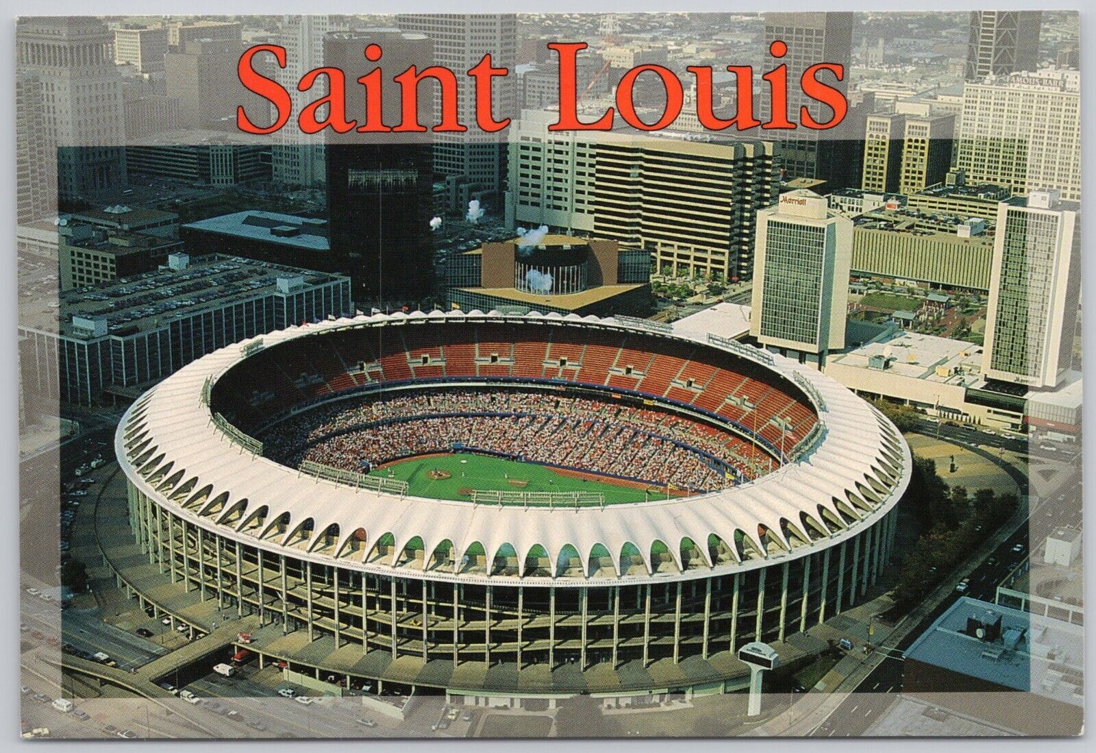 Busch Stadium, St Louis, Missouri, Postcard