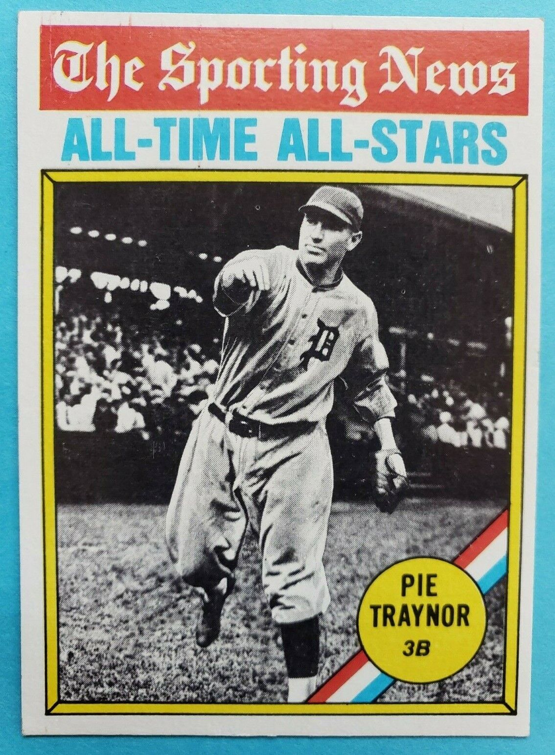 1976 Topps #343 PIE TRAYNOR ALL-TIME ALL-STARS Pittsburgh Pirates 