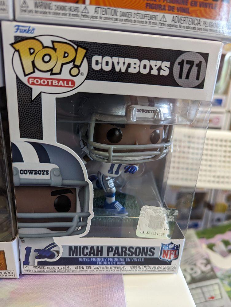 Football - Micah Parsons #171 NFL Dallas Cowboys Funko Pop
