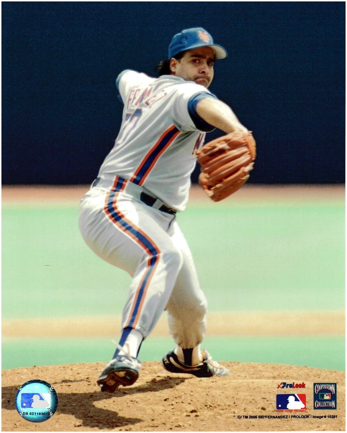 Sid Fernandez New York Mets LICENSED 8x10 Baseball Photo 