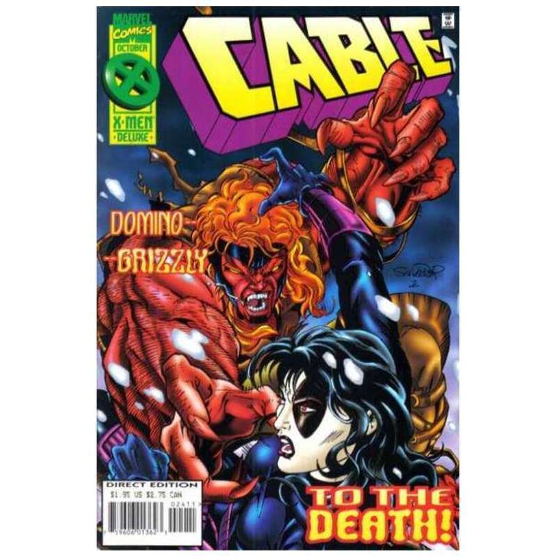 Cable (1993 series) #24 Deluxe in Near Mint minus condition. Marvel comics [u\