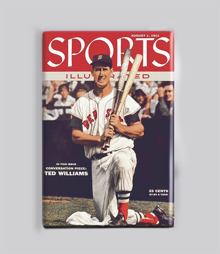 TED WILLIAMS / SPORTS ILLUSTRATED - 2\