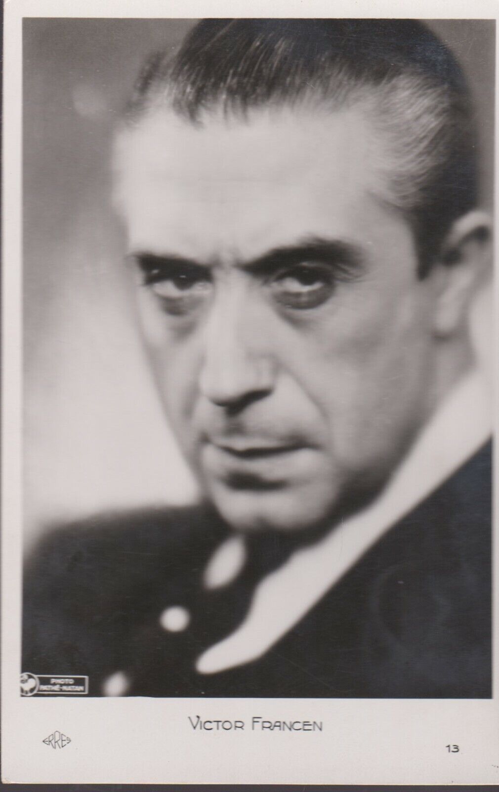 CPA Victor Francen (actor 1888-1977) 