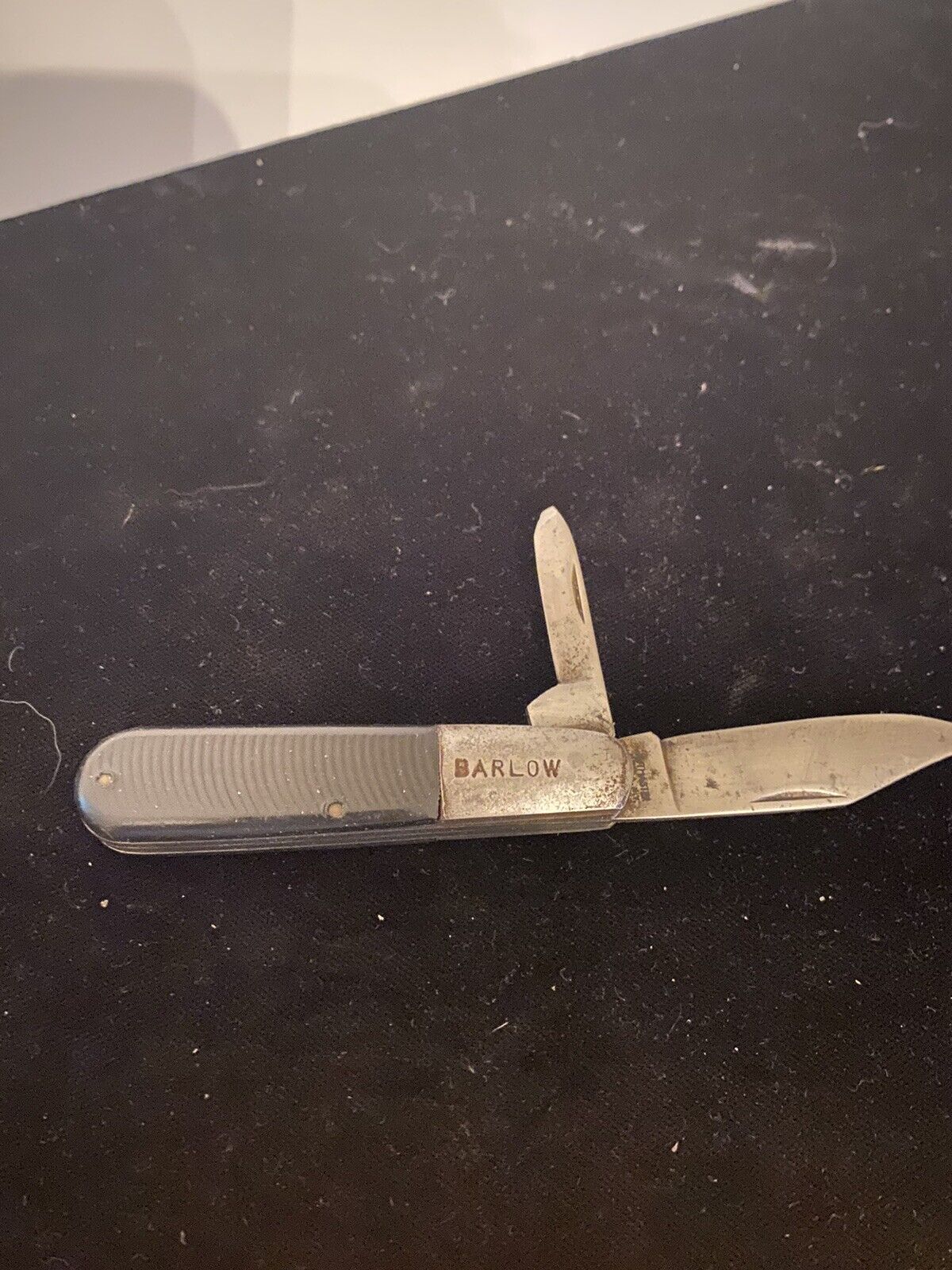 VINTAGE BARLOW NEW HOLLAND KUTMASTER POCKET KNIFE