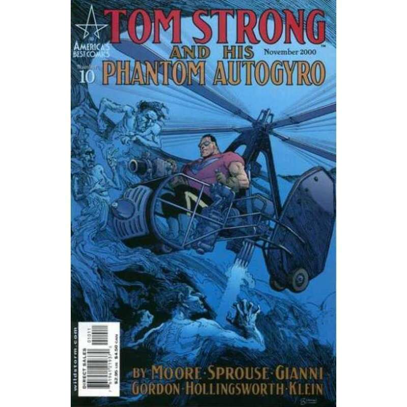 Tom Strong #10 in Near Mint condition. America\'s Best comics [z*