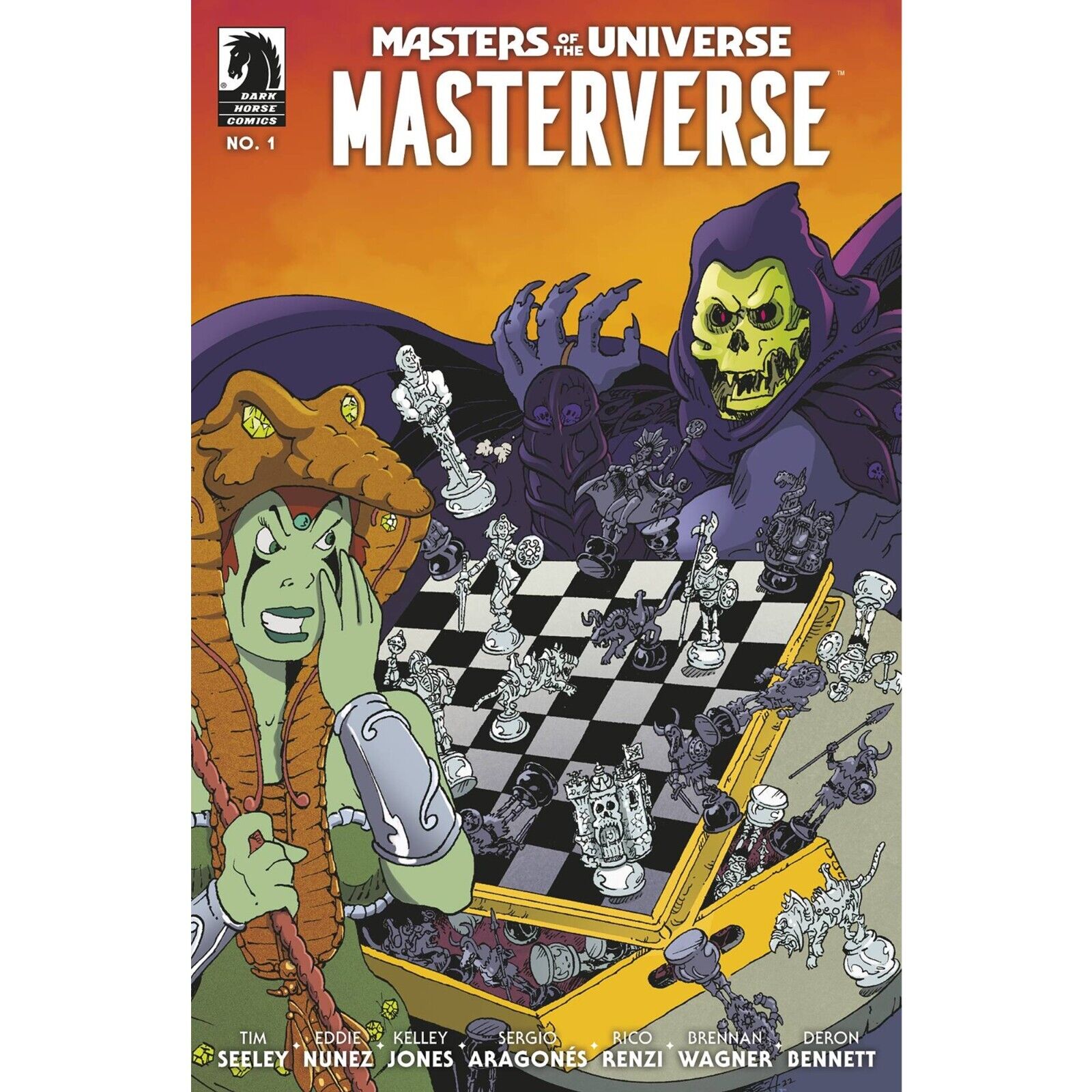 MOTU Masterverse (2023) 1 2 3 4 | Dark Horse / He-Man | FULL RUN / COVER SELECT