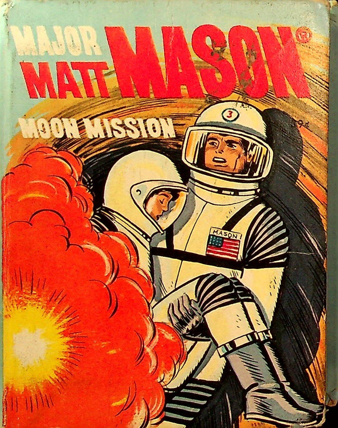 Major Matt Mason Moon Mission 2022 FN 1968