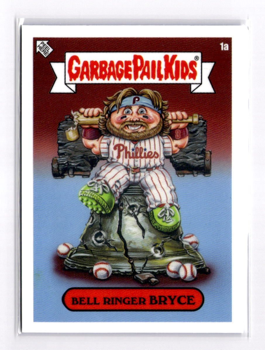 2023 Topps GPK X MLB 3 - You Pick - BASE/INSERTS/NUMBERED (Garbage Pail Kids)