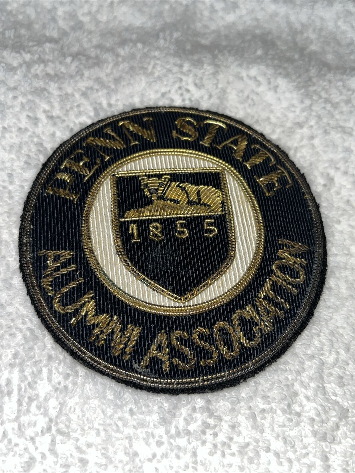 Vintage Penn State Alumni Association Blazer Patch And Buttons Rare Pieces