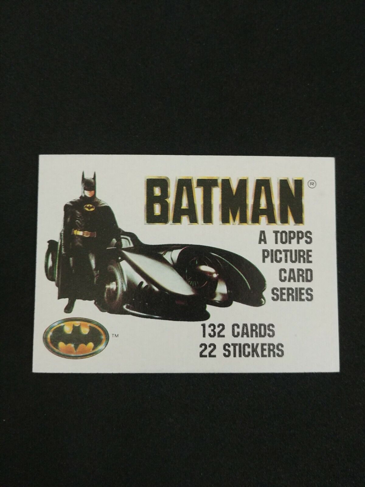 1989 Topps Batman Movie Trading Card (Pick Your card)