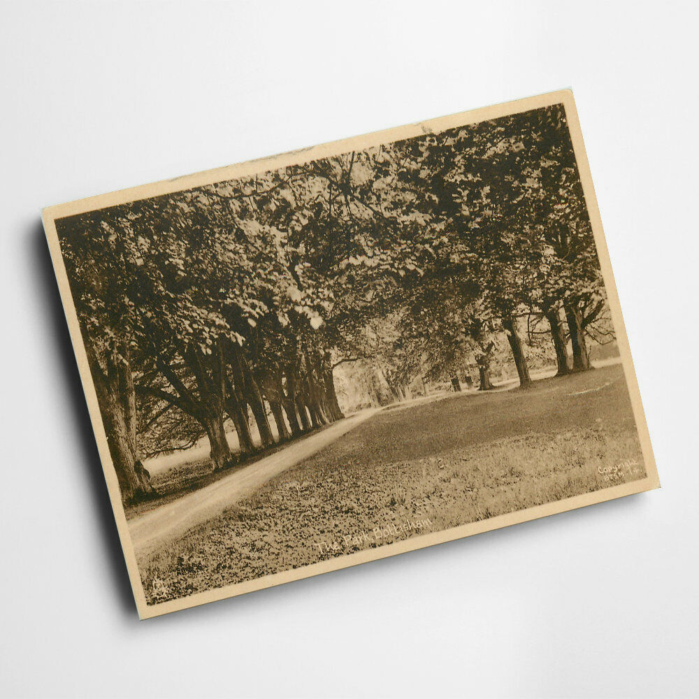 A6 PRINT - Vintage Cambridgeshire - The Park, Bottisham