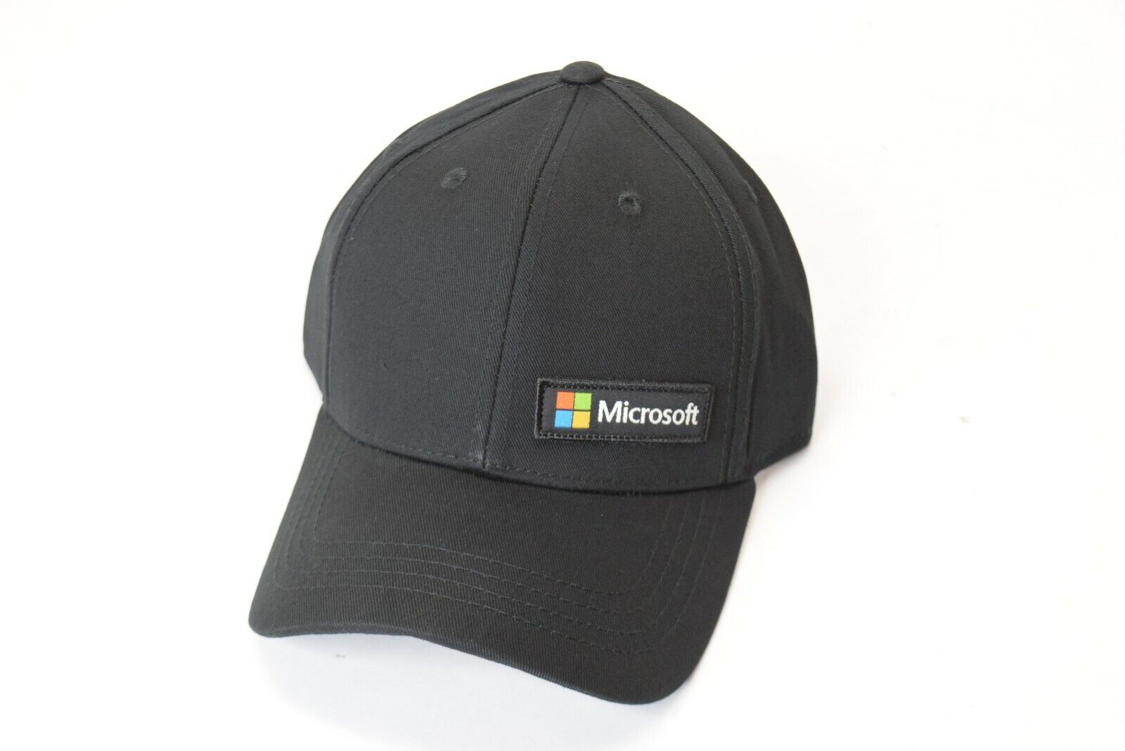 Official Microsoft Logo Baseball Cap Hat Windows Partner Adjustable Snapback