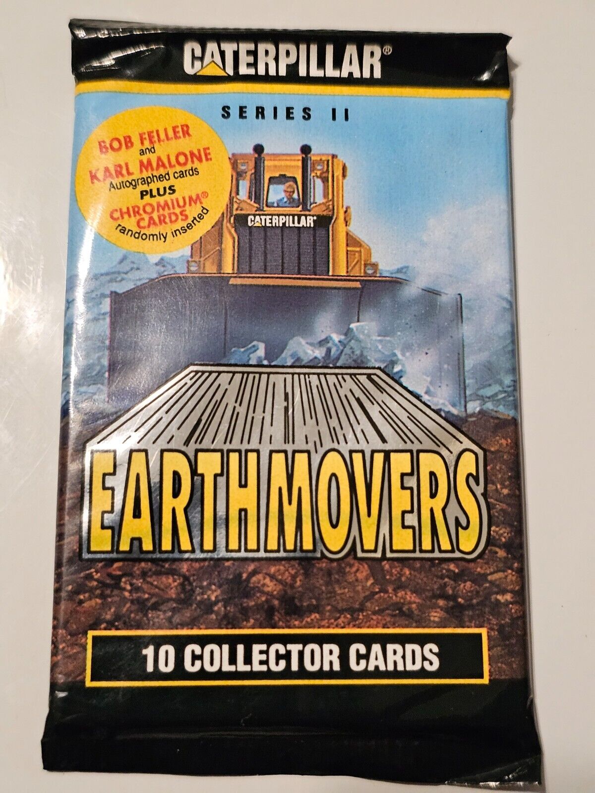 1993 Caterpillar Earthmovers Series II Cards Pack Sealed NEW