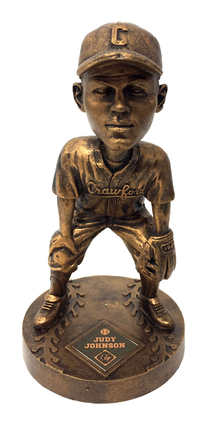 Judy Johnson Pittsburgh Crawfords Negro Leagues Field of Legends Bobblehead