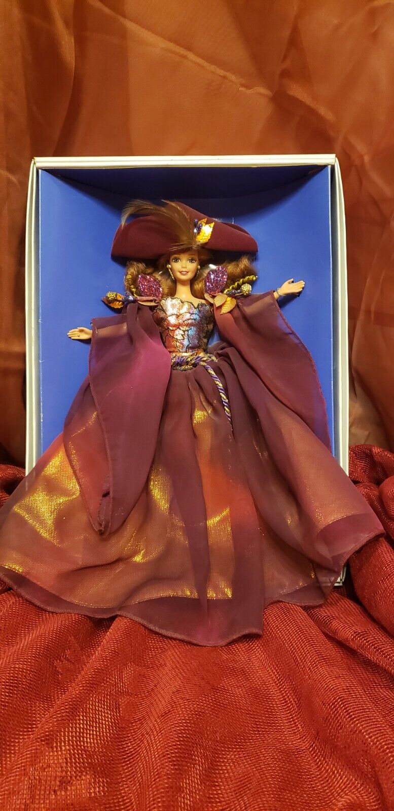 Autumn Glory Barbie Doll Enchanted Seasons Collector Edition 1995 NRFB