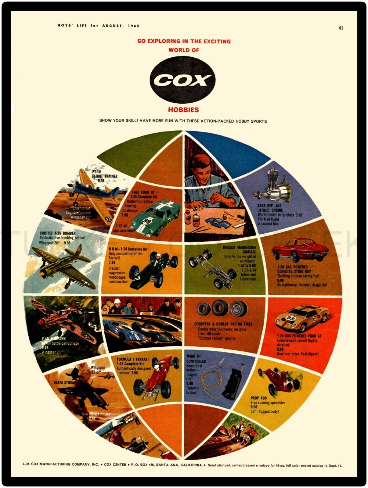 1965 Cox Toys Ad 9\