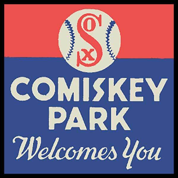 Fridge Magnet - Chicago White Sox Comiskey Park Welcomes You