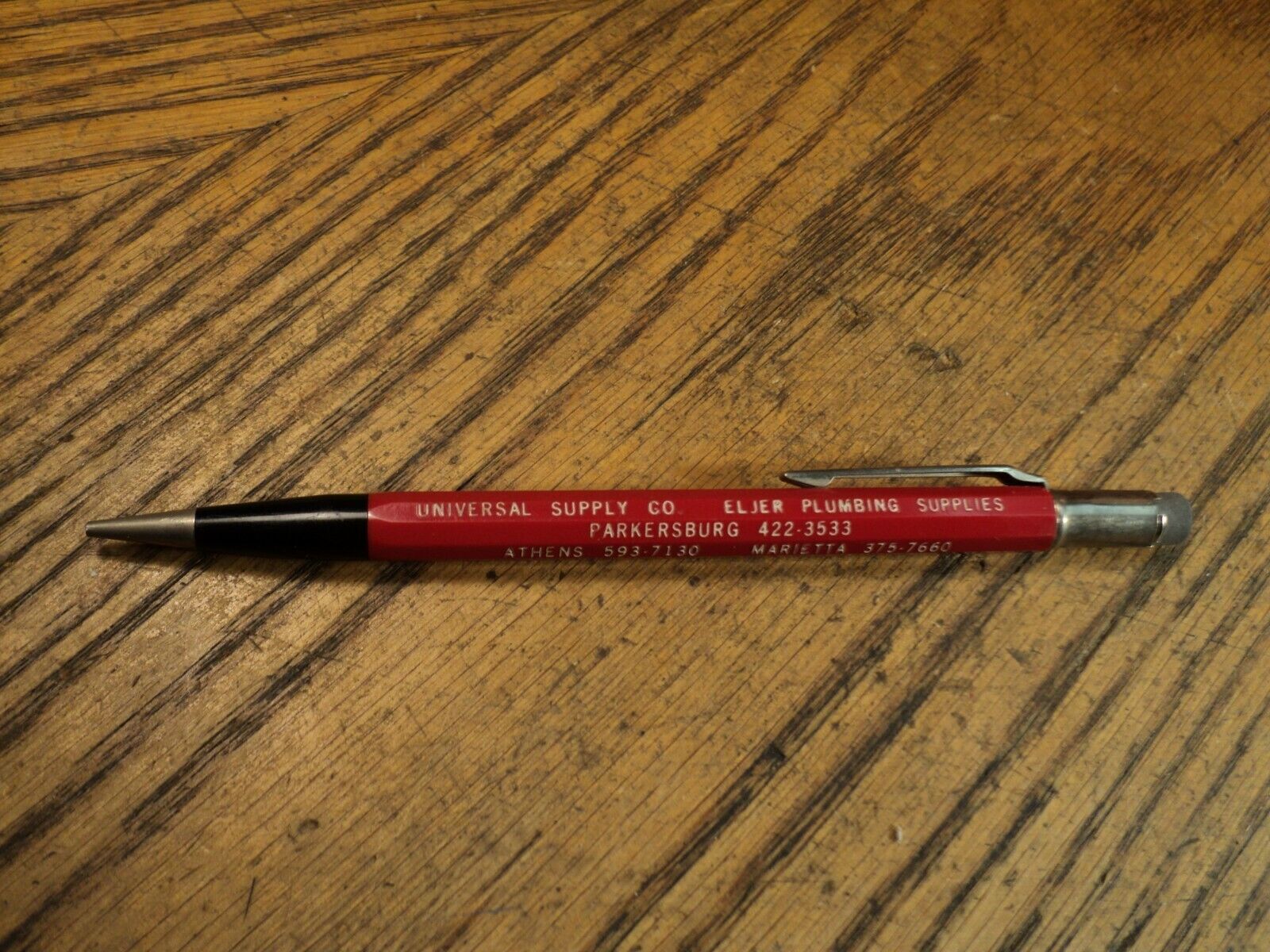 Vintage Autopoint Mechanical Pencil   Universal Supply   Eljer Plumbing Supplies