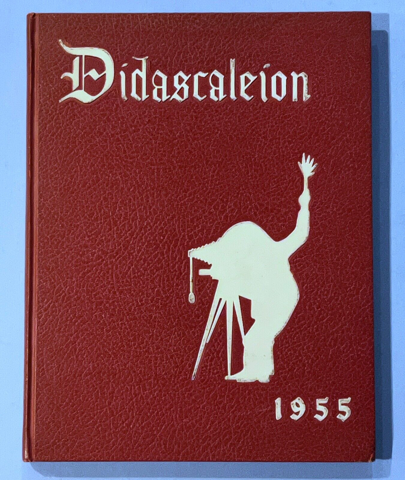 1955 SUNY Teachers College Yearbook DIDASCALEON, Cortland, NY