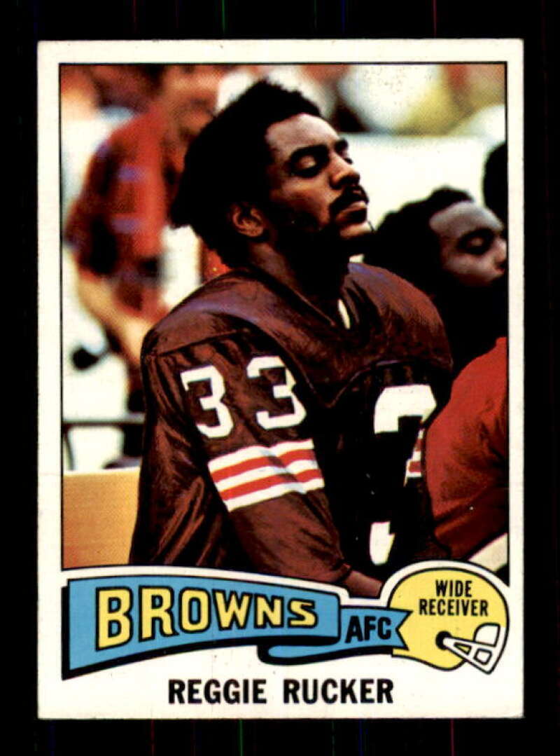 1975 Topps #288 Reggie Rucker EXMT/EXMT+ Browns 509073
