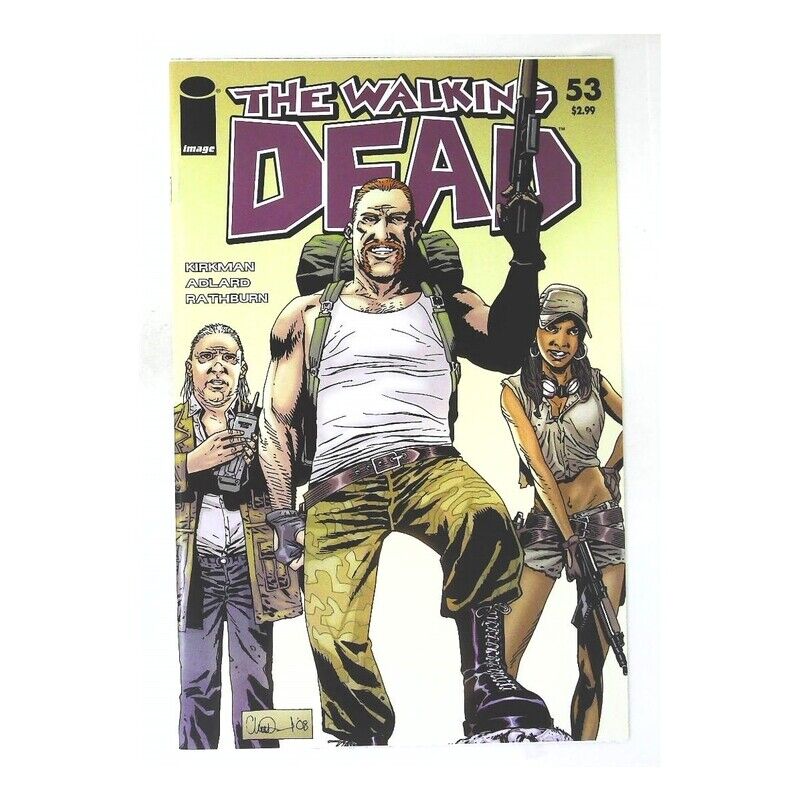 Walking Dead (2003 series) #53 in Near Mint condition. Image comics [v: