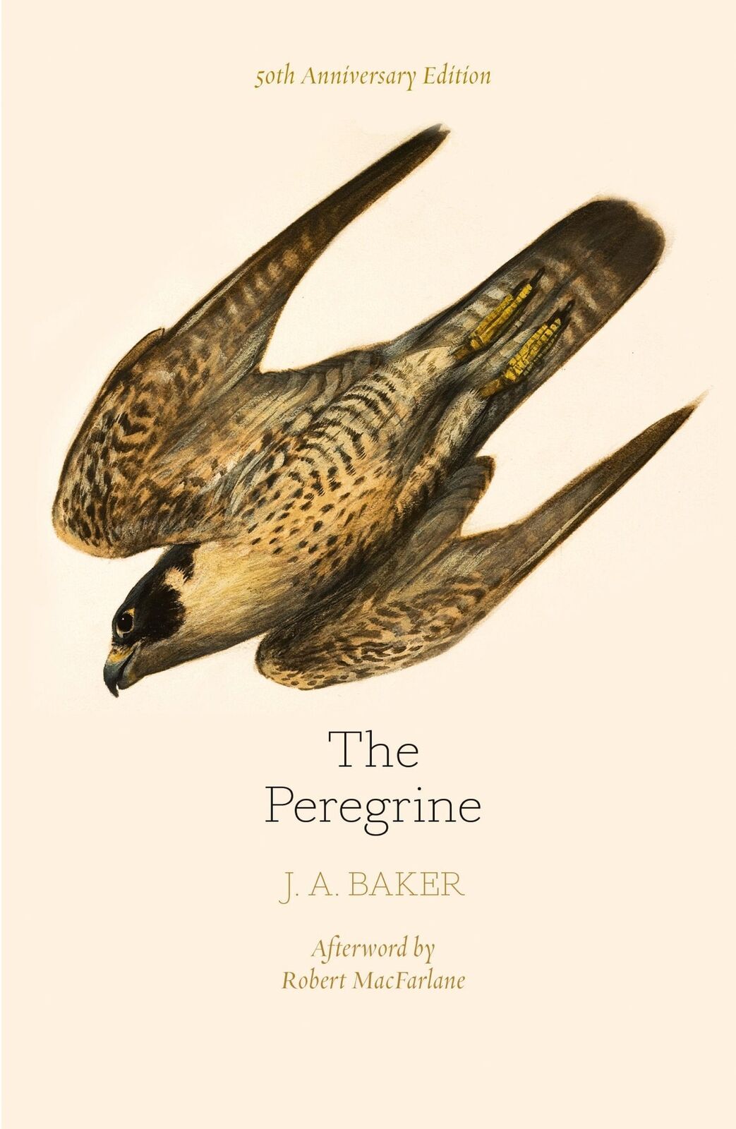 J. A. Baker The Peregrine: 50th Anniversary Edition