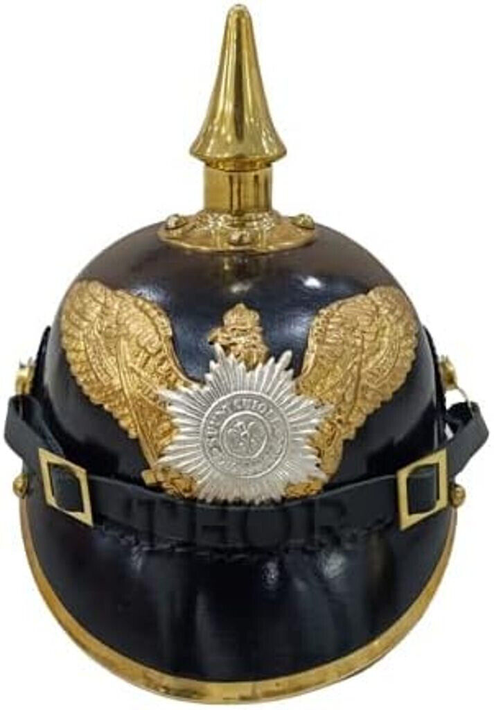 Eagle and Star Prussian Garde Infantry Helmet German Pickelhaube Helmet