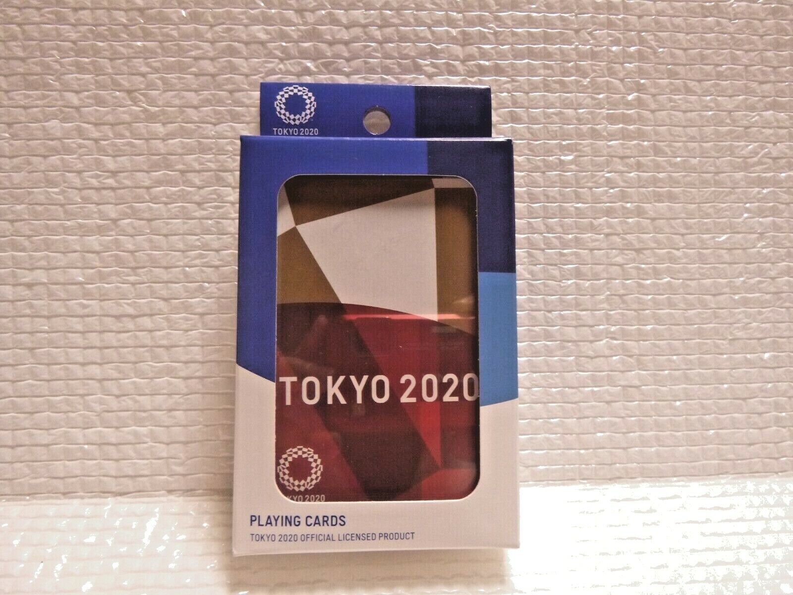 Tokyo 2020 Olympic Playing Cards Trump Miraitowa made in japan