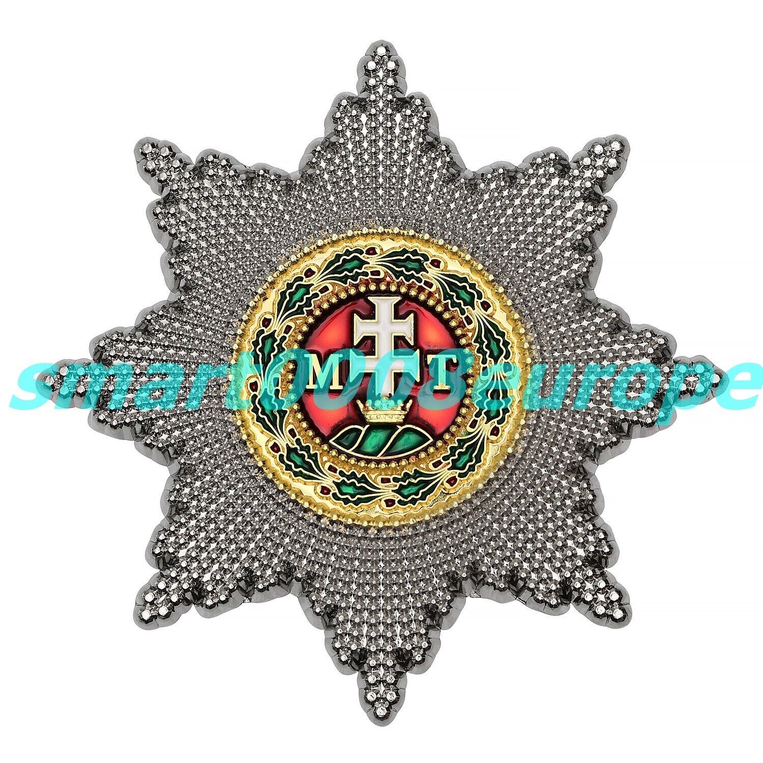 Star of the Order of St. Stephen. Hungary. Repro