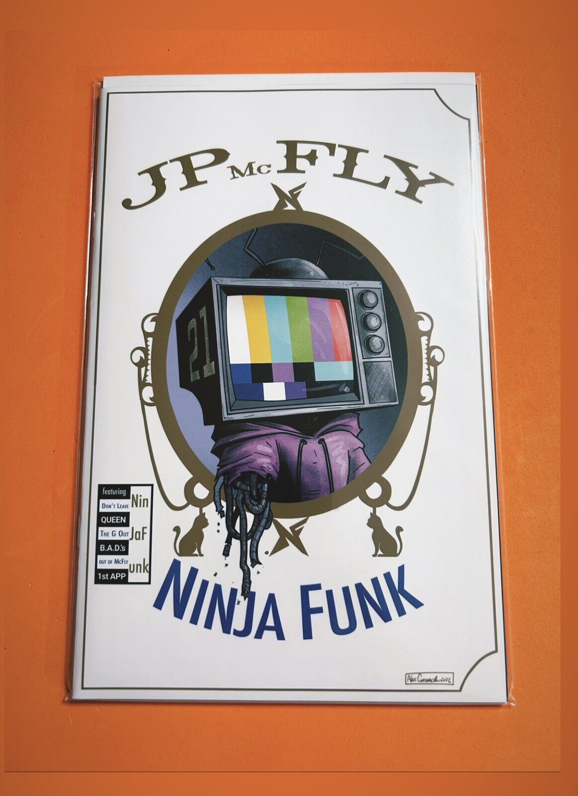 Ninja Funk #3 Dr. Dre Exclusive Variant LE250 NM+ W/COA
