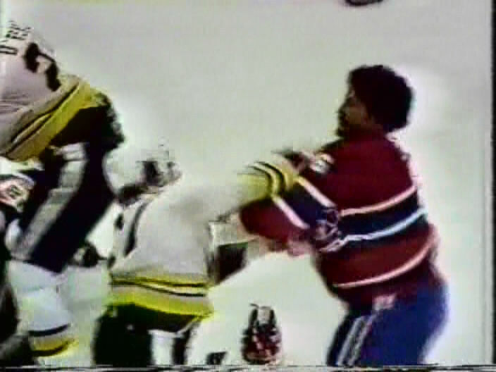 Stan Jonathan - Vintage Hockey Fights DVD - 1975 -1982 - Boston Bruins
