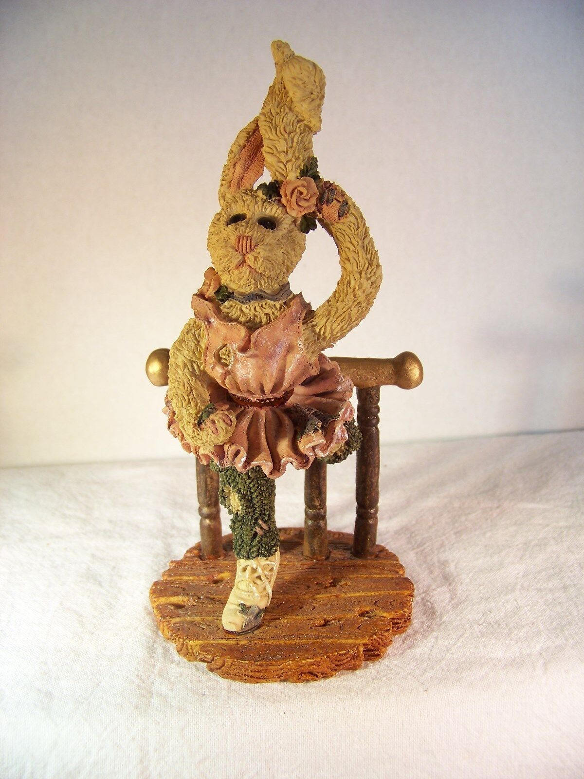Boyds Bearstone Hare Figurine - Margot the Ballerina - w/box - #227709