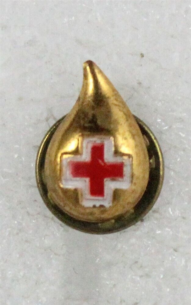Red Cross: Blood Donor lapel pin - 1 gallon