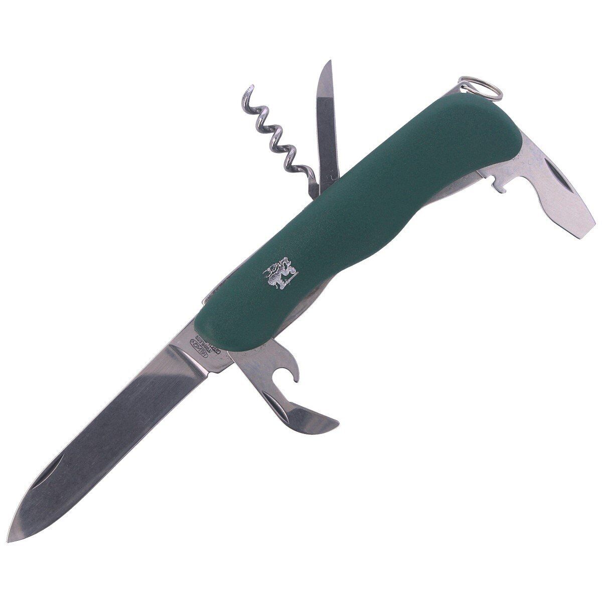 Mikov Pocket Knife Praktik Green (115-NH-5/AK GRN)