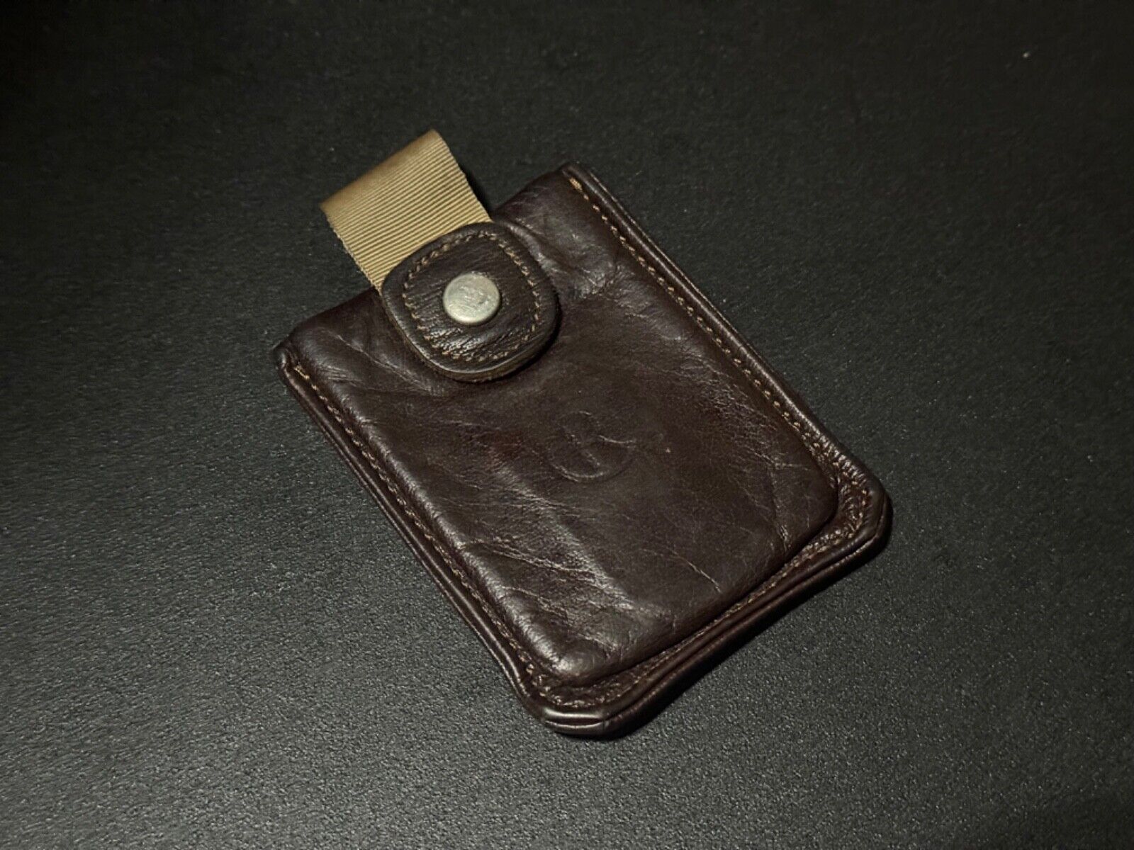 CHRIS REEVE KNIVES The Reeve Wallet Leather Credit Cards GFellar Casemakers EDC