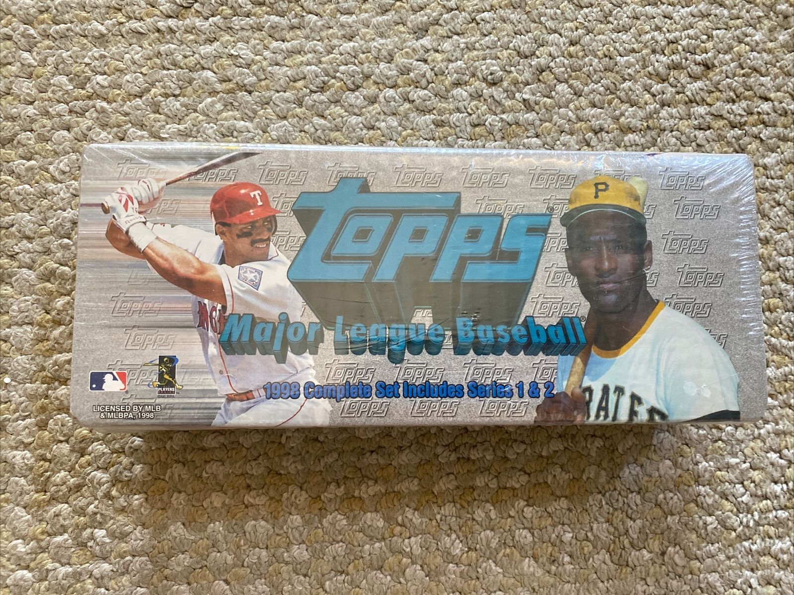 1998 TOPPS BASEBALL FACTORY SEALED COMPLETE SET-SERIES 1 & 2