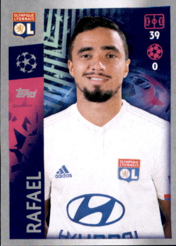 2019 Champions League 19 20 Sticker 316 - Rafael - Olympique Lyonnais