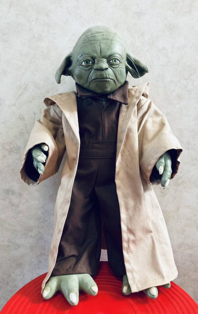 Star Wars Yoda Figure American Disney Park Limited Height 45Cm from japan Rare F