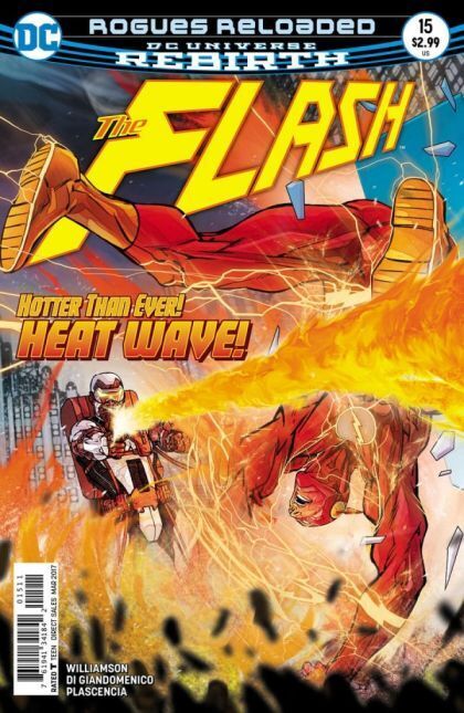Flash #15 (2017)
