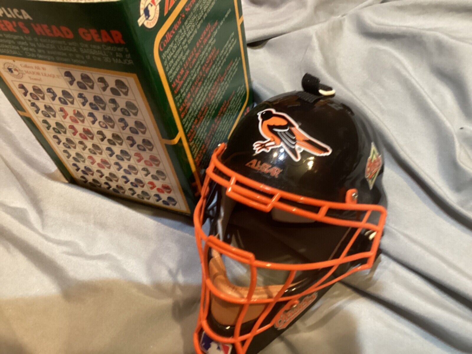 Baltimore Orioles Catchers mask mini all star