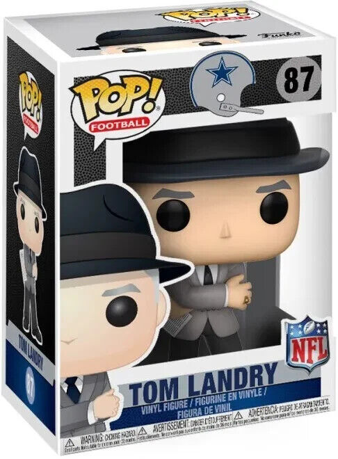 Tom Landry Funko POP - Dallas Cowboys - Football
