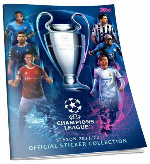 Topps CL 2021 2022 Choose 10 Stickers Choose UEFA Champions League Panini