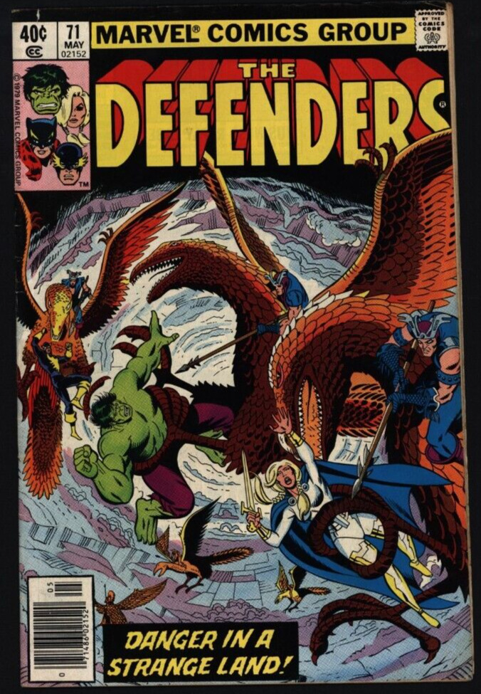 Defenders #71 - Marvel Comics FN CBX1H