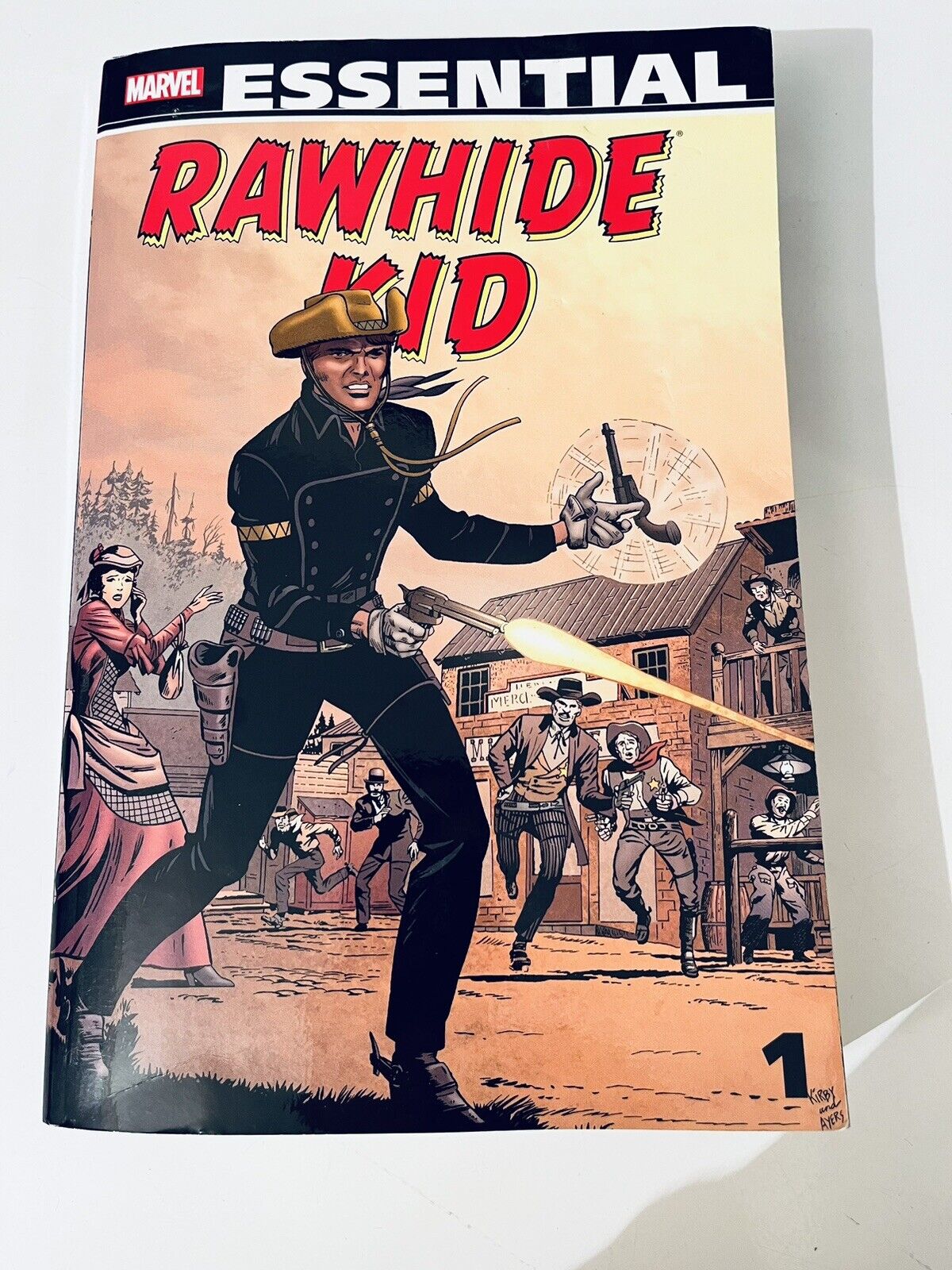 ESSENTIAL RAWHIDE KID - VOLUME 1 By Stan Lee & Dick Ayers 17-35
