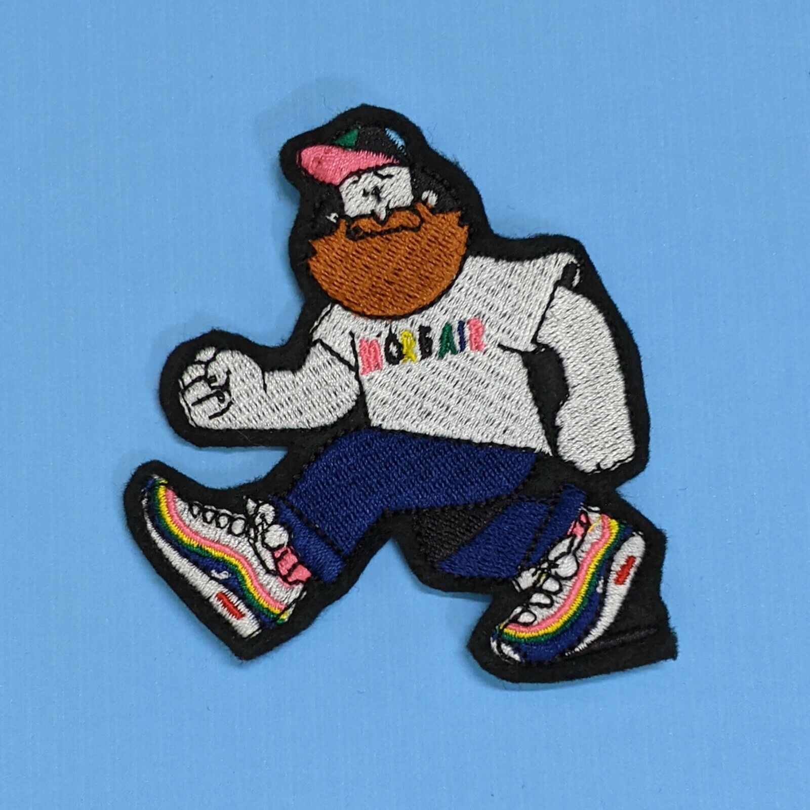 Iron on Patch - Sean Wotherspoon Man Nike Embroidered Hip Hop Rap