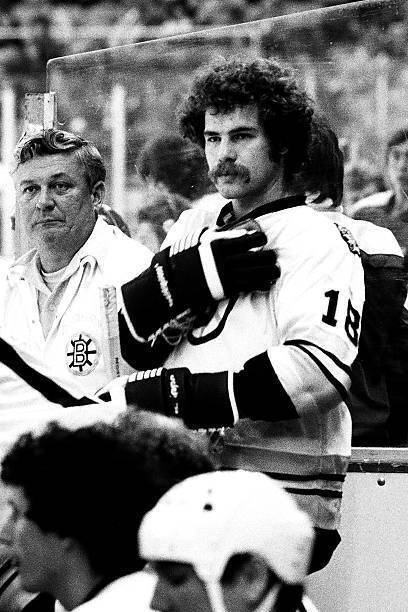 John Wensink Of The Boston Bruins 1970s ICE HOCKEY OLD PHOTO 1