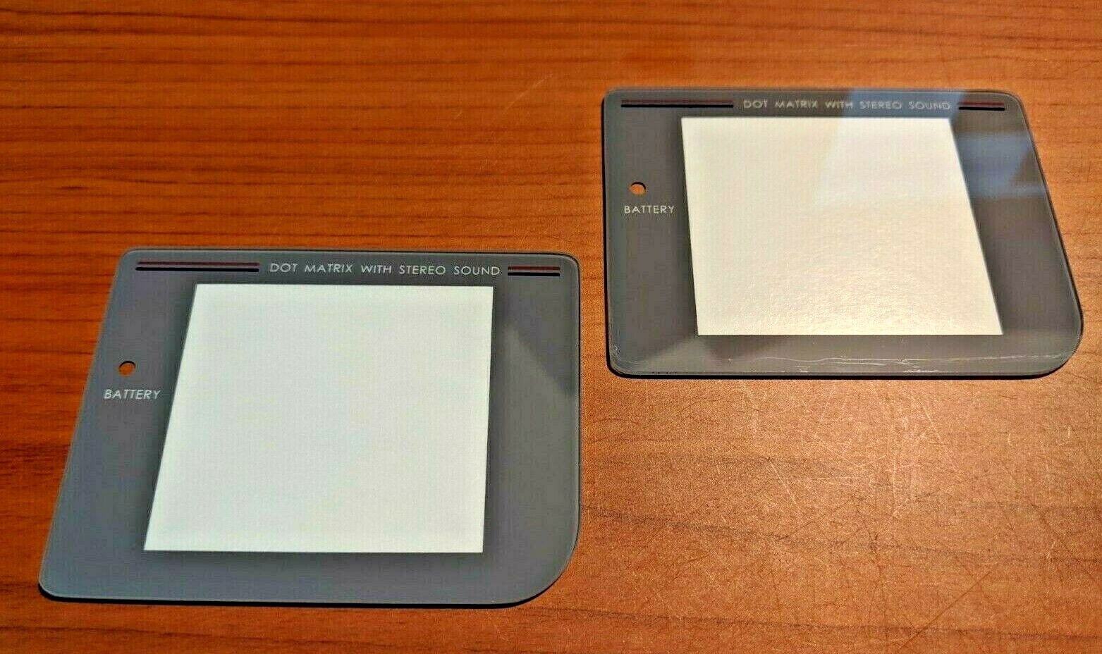2x Brand New Glass Replacement Screen Covers for Nintendo Original Game Boy DMG 