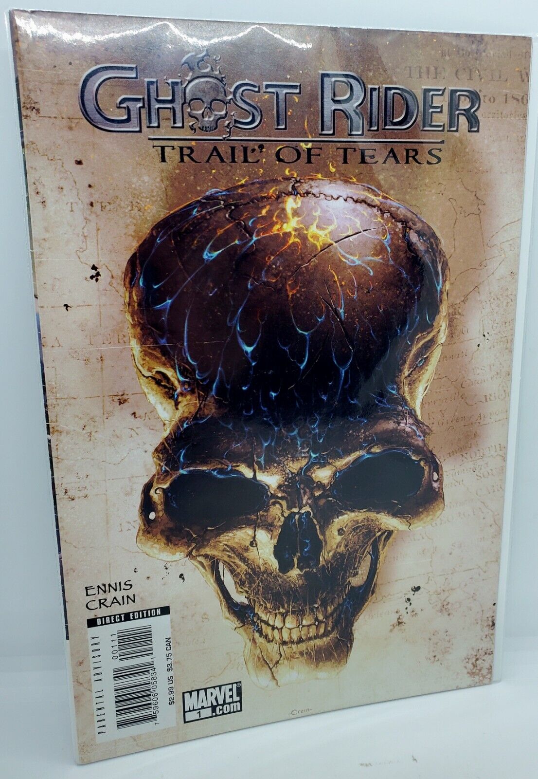 Ghost Rider Trail of Tears #1 Marvel Comics, 2007) 1st Edition 1st Print Mint🔥